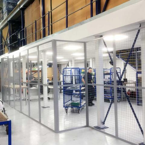 Mesh paritioning traditional 50x50 angle 